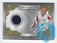 2020-21 Upper Deck Artifacts Threads of Time Semyon Varlamov #TT-SV